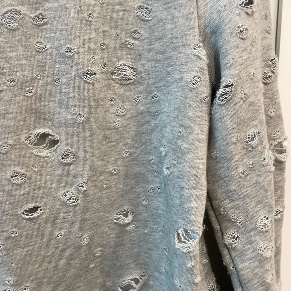 Ixiah Gray Tracksuit with bronze sequins and drop crotch. - Picture 13 of 13